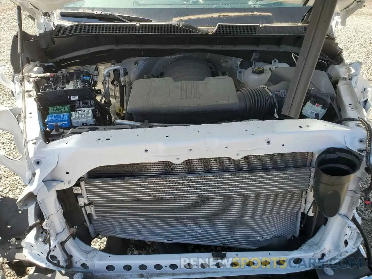 11 Фотография поврежденного автомобиля 3GCNAAED8NG665090 CHEVROLET ALL Models 2022