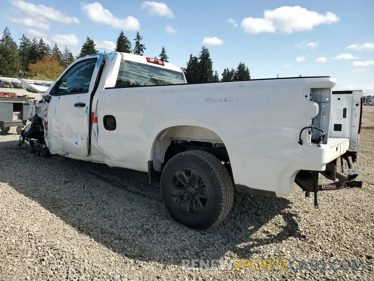 2 Фотография поврежденного автомобиля 3GCNAAED8NG665090 CHEVROLET ALL Models 2022