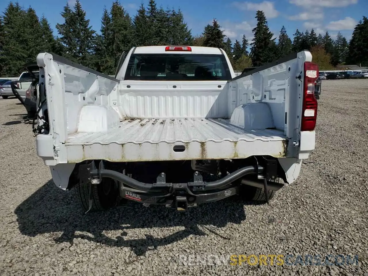 6 Фотография поврежденного автомобиля 3GCNAAED8NG665090 CHEVROLET ALL Models 2022