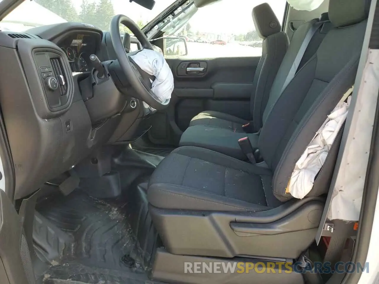 7 Фотография поврежденного автомобиля 3GCNAAED8NG665090 CHEVROLET ALL Models 2022