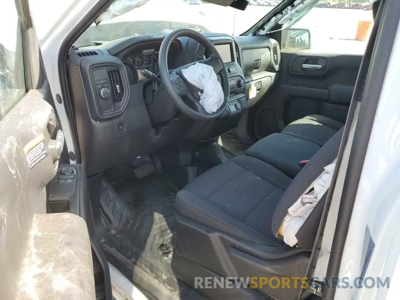 8 Фотография поврежденного автомобиля 3GCNAAED8NG665090 CHEVROLET ALL Models 2022