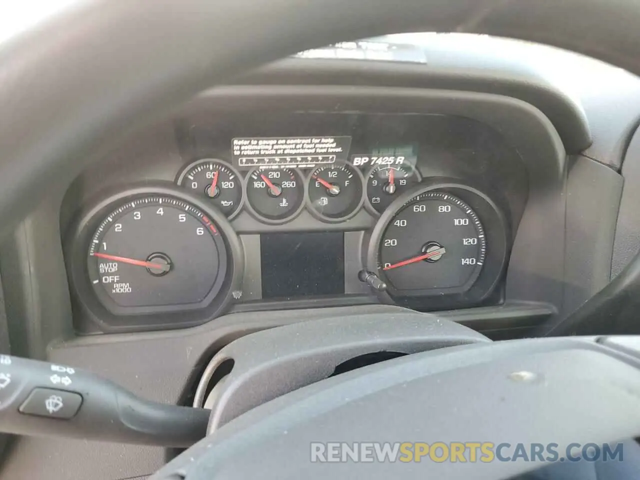 9 Фотография поврежденного автомобиля 3GCNAAED8NG665090 CHEVROLET ALL Models 2022