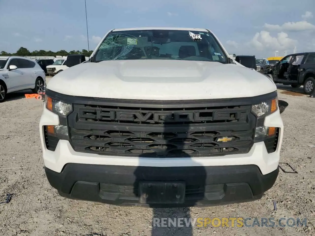 5 Photograph of a damaged car 3GCNAAEKXNG507171 CHEVROLET ALL Models 2022