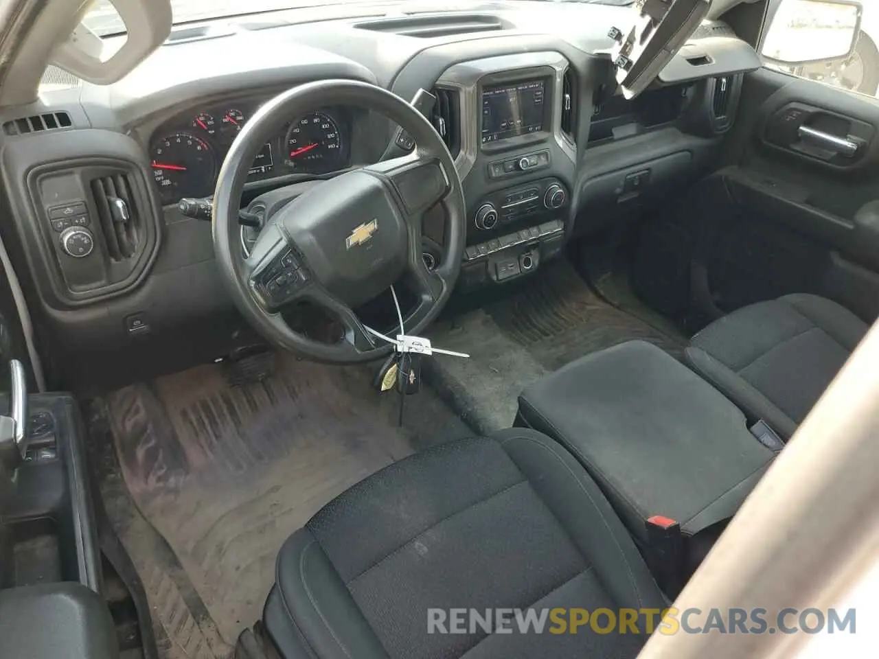 8 Photograph of a damaged car 3GCNAAEKXNG507171 CHEVROLET ALL Models 2022