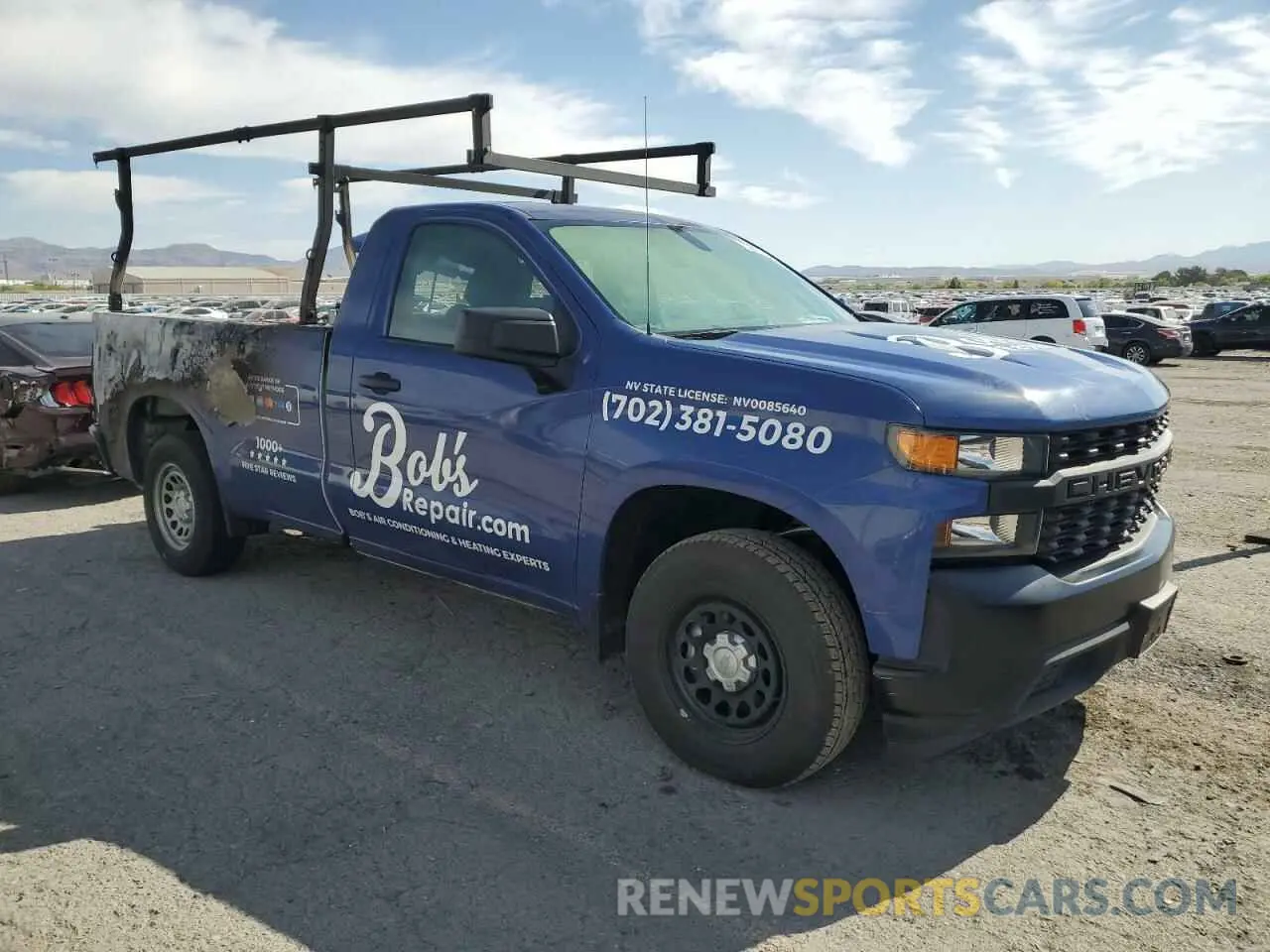 4 Photograph of a damaged car 3GCNWAEK8NG219148 CHEVROLET ALL Models 2022