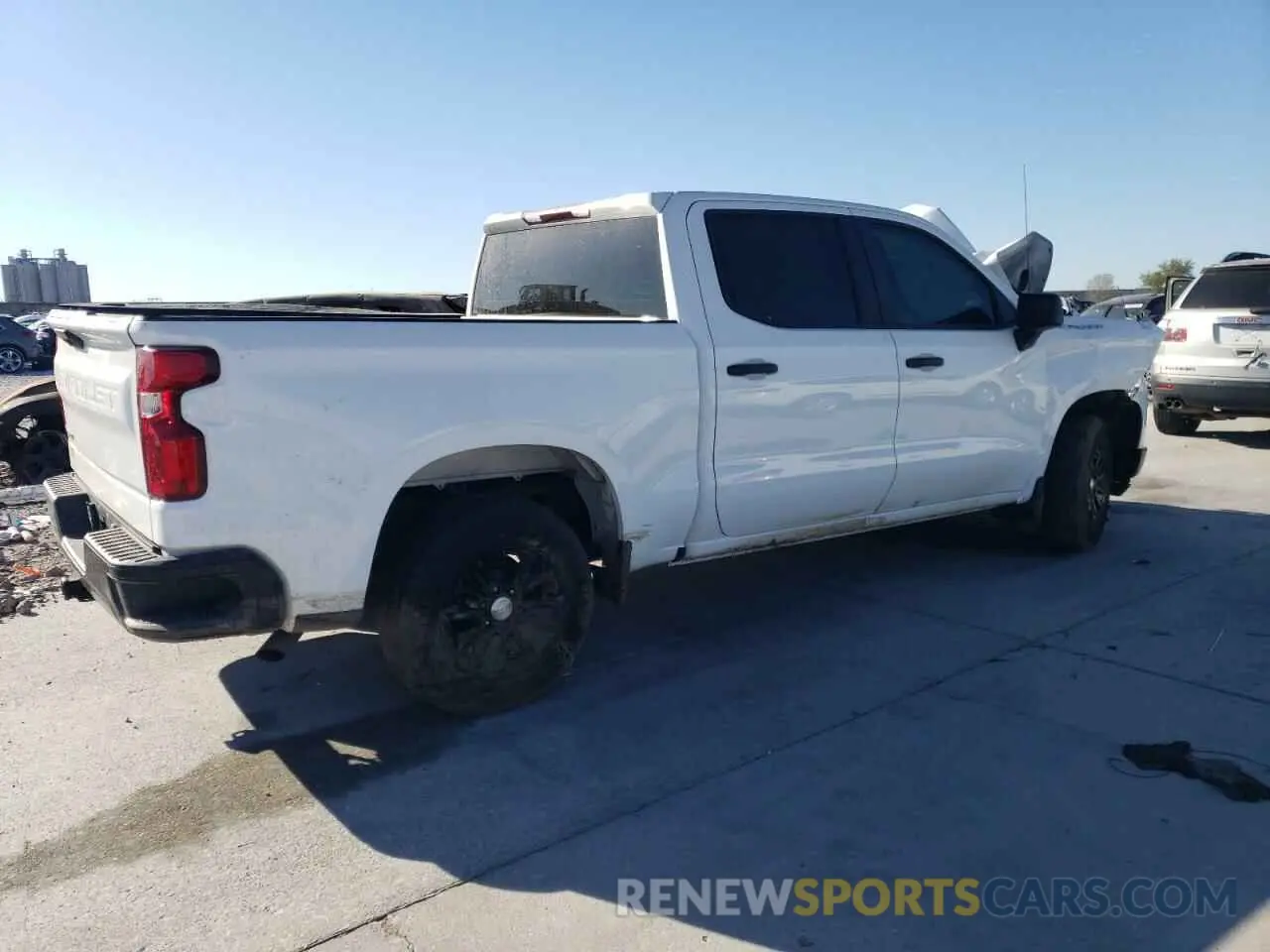 3 Фотография поврежденного автомобиля 3GCPAAEK9NG624362 CHEVROLET ALL Models 2022