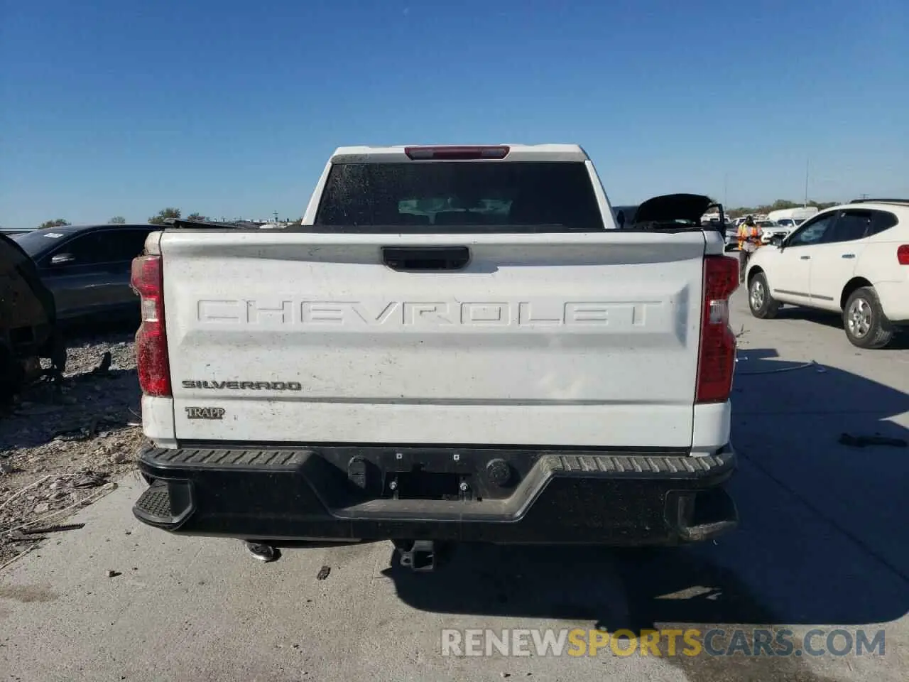 6 Фотография поврежденного автомобиля 3GCPAAEK9NG624362 CHEVROLET ALL Models 2022