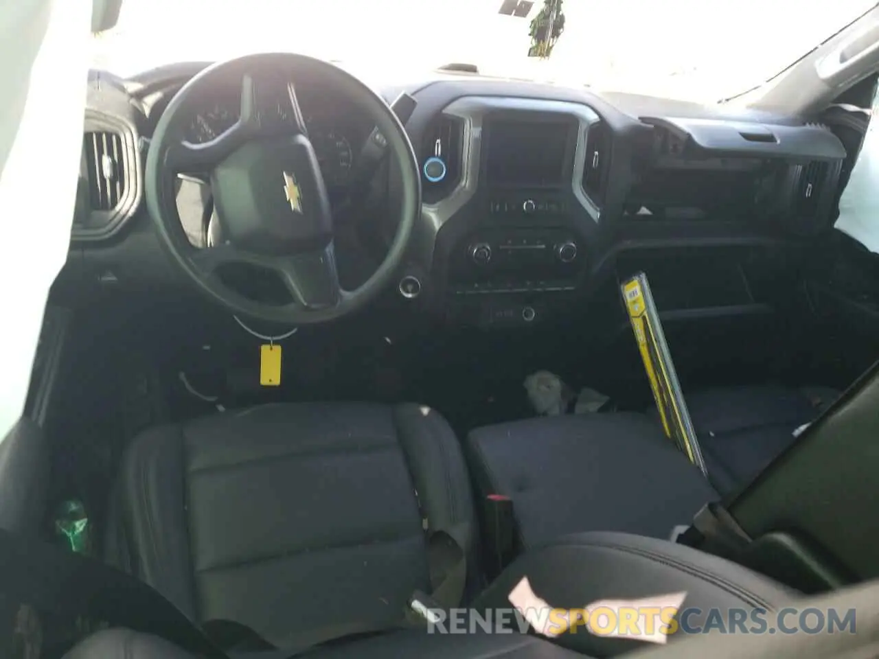 8 Фотография поврежденного автомобиля 3GCPAAEK9NG624362 CHEVROLET ALL Models 2022