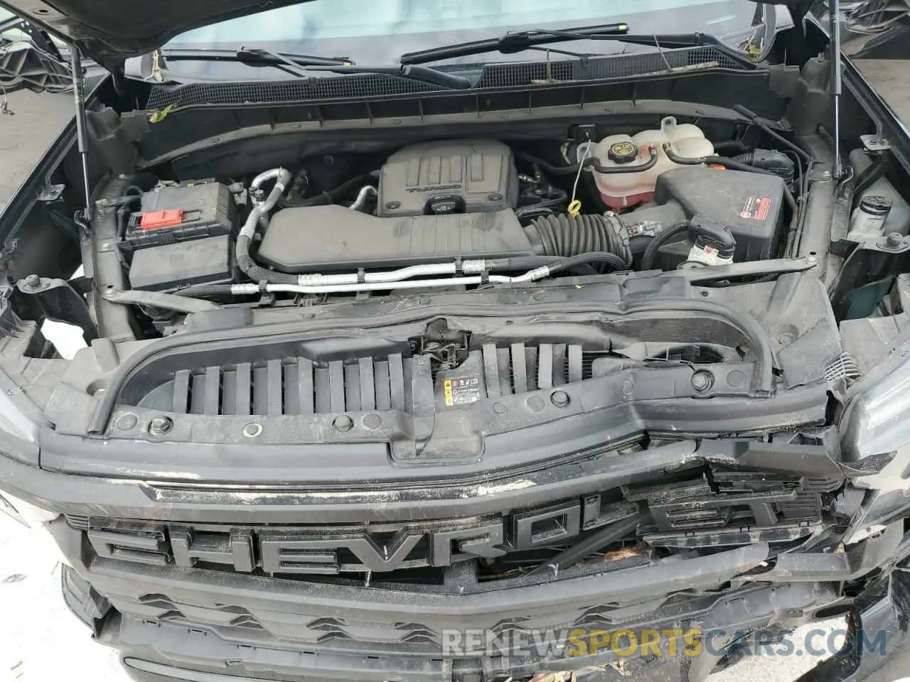 11 Photograph of a damaged car 3GCPABEK1NG596837 CHEVROLET ALL Models 2022