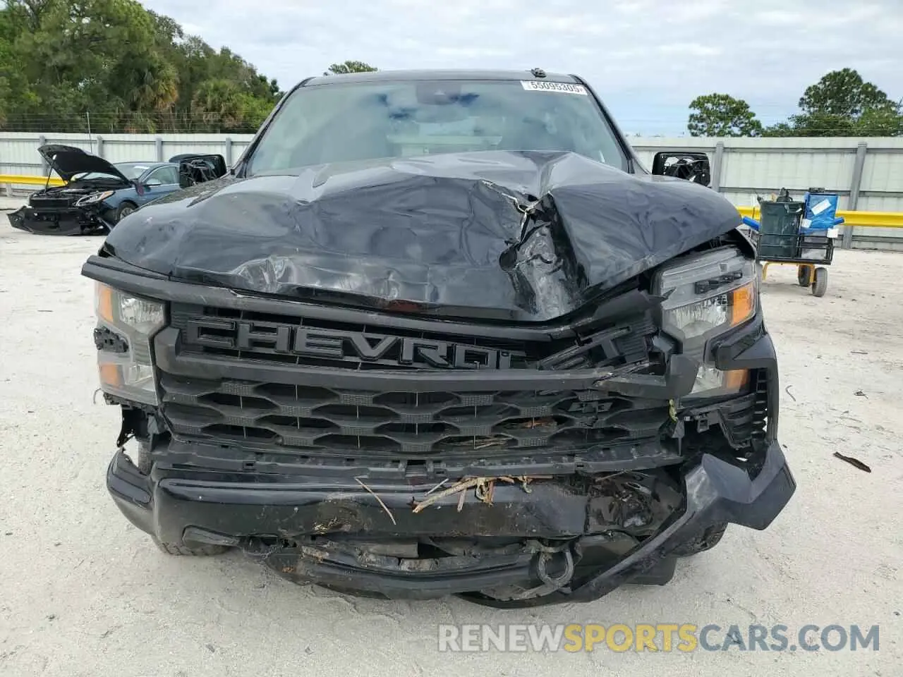 5 Photograph of a damaged car 3GCPABEK1NG596837 CHEVROLET ALL Models 2022