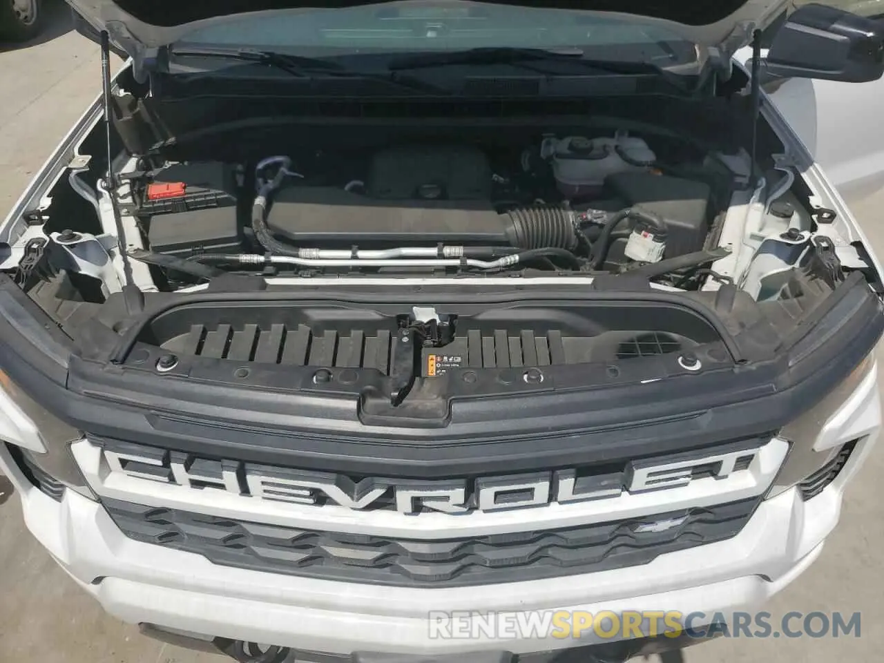 11 Фотография поврежденного автомобиля 3GCPABEK5NG576235 CHEVROLET ALL Models 2022
