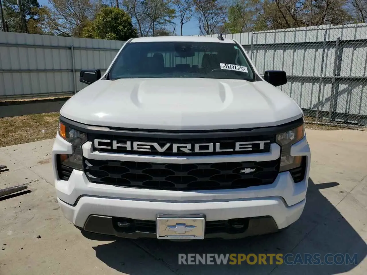 5 Фотография поврежденного автомобиля 3GCPABEK5NG576235 CHEVROLET ALL Models 2022
