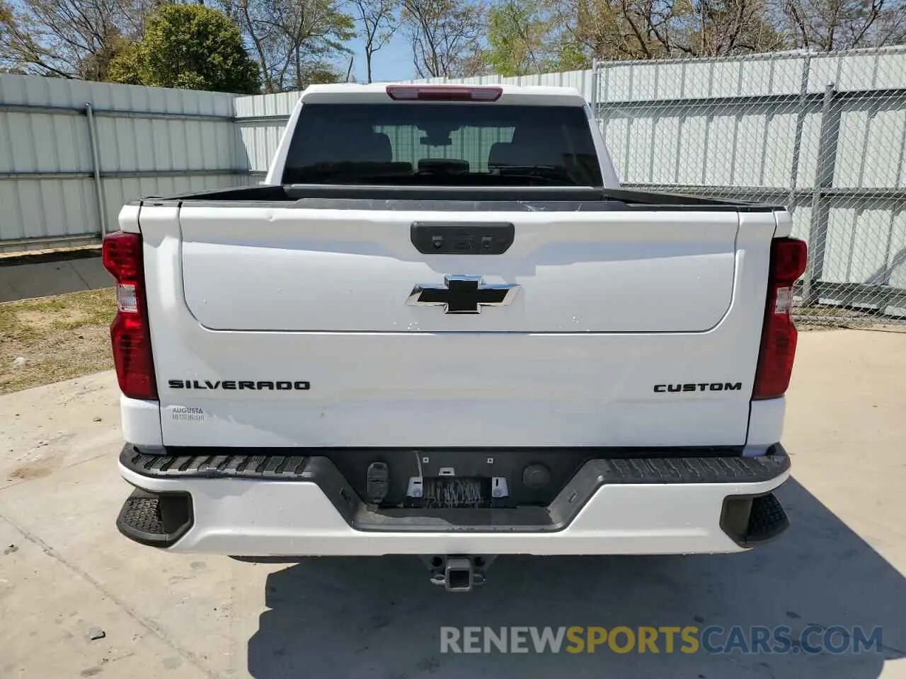 6 Фотография поврежденного автомобиля 3GCPABEK5NG576235 CHEVROLET ALL Models 2022