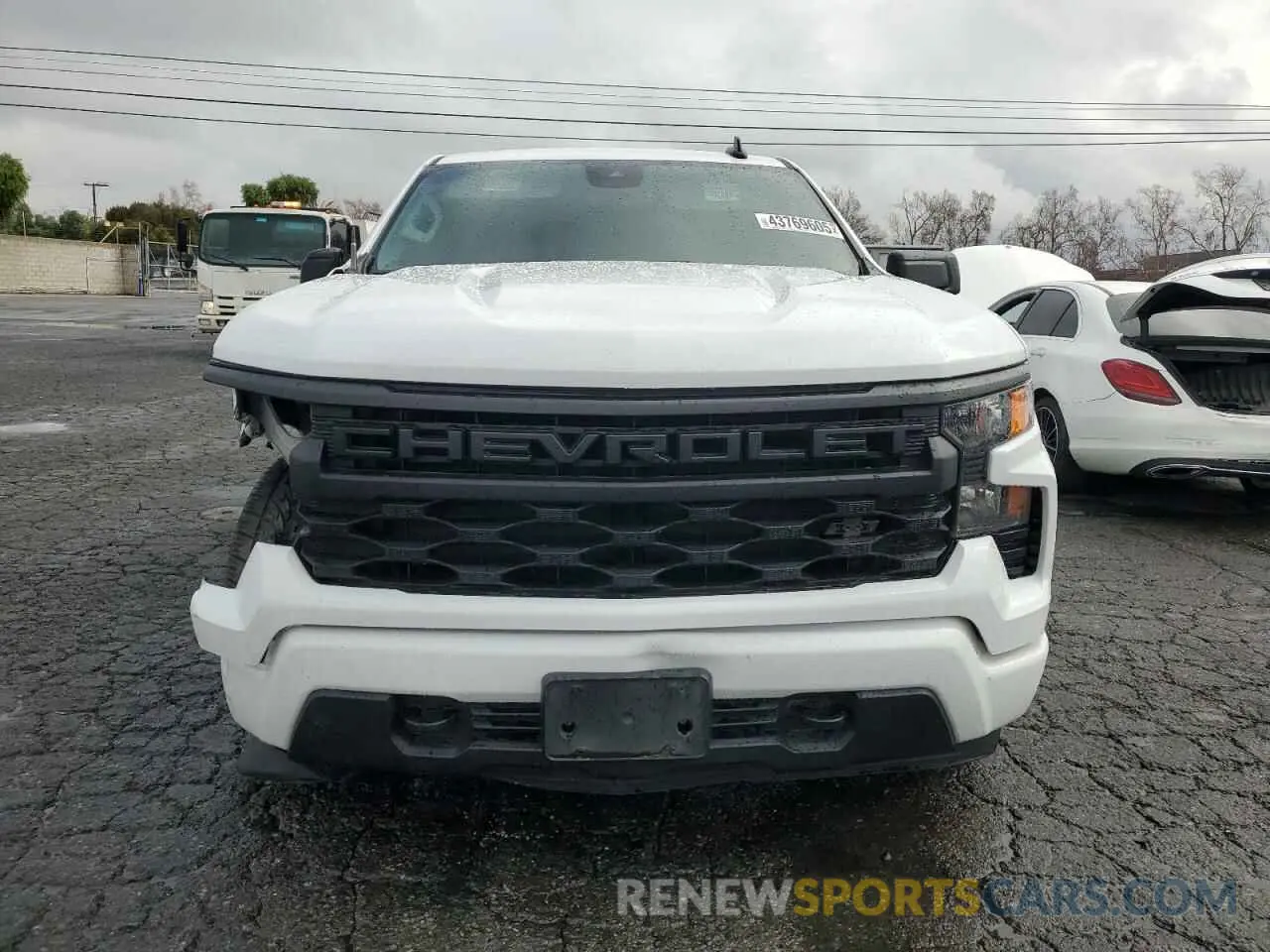 5 Photograph of a damaged car 3GCPABEK8NG519057 CHEVROLET ALL Models 2022