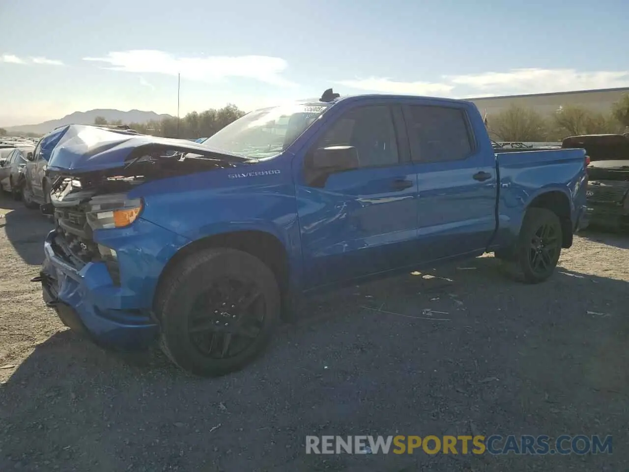 1 Photograph of a damaged car 3GCPABEKXNG529248 CHEVROLET ALL Models 2022