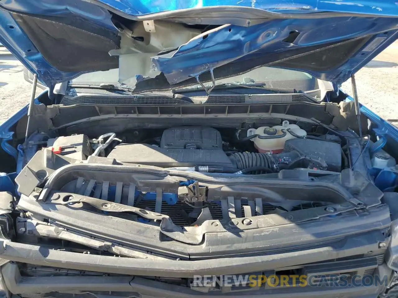 13 Photograph of a damaged car 3GCPABEKXNG529248 CHEVROLET ALL Models 2022