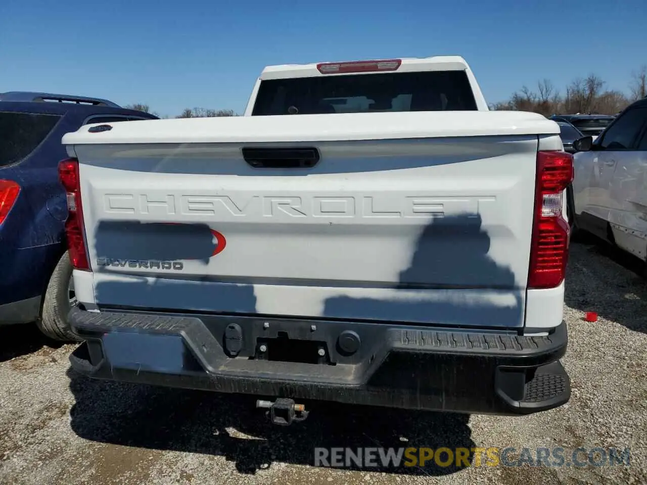 6 Photograph of a damaged car 3GCPDAEK6NG536358 CHEVROLET ALL Models 2022