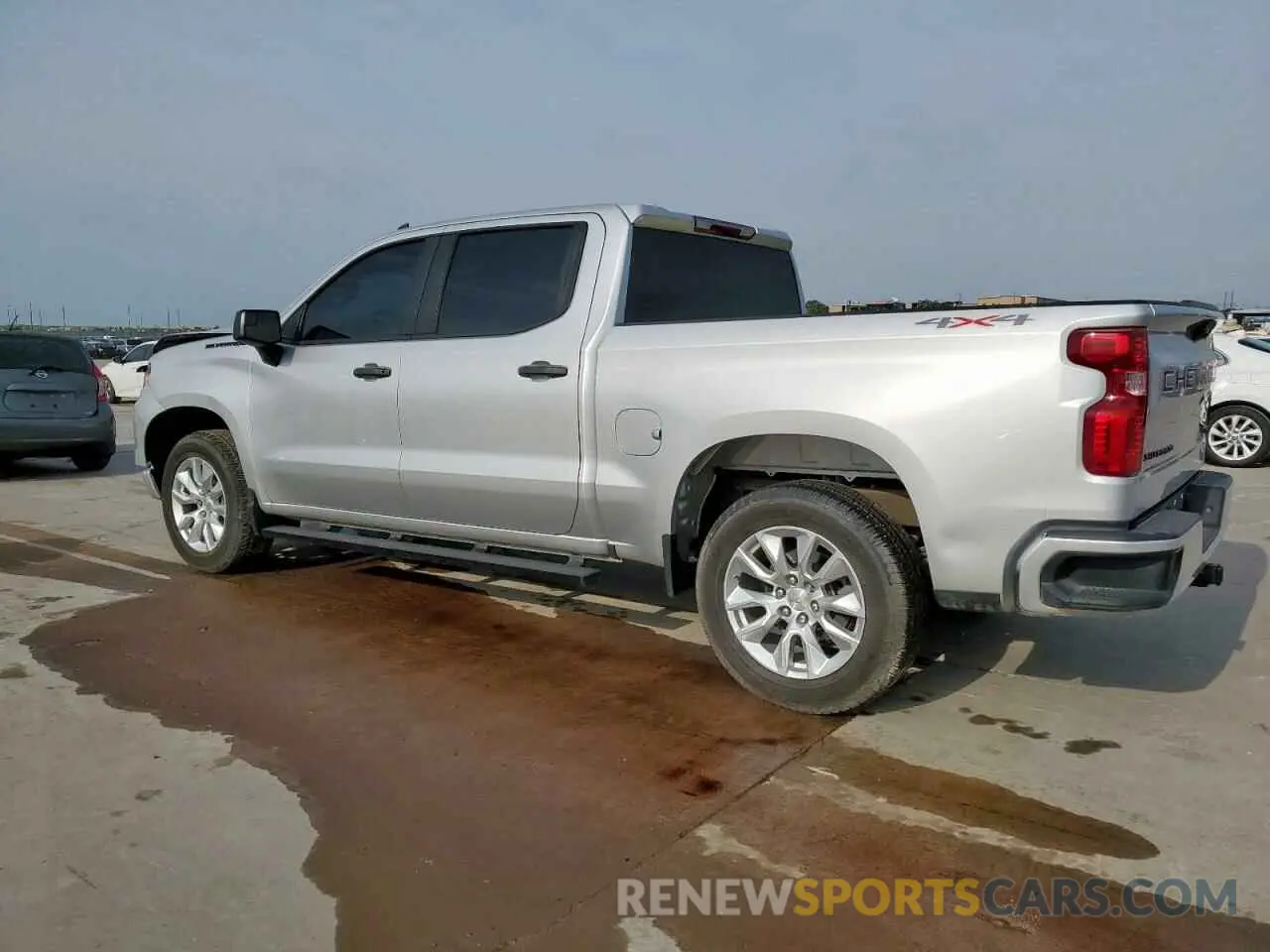 2 Фотография поврежденного автомобиля 3GCPDBEK1NG604071 CHEVROLET ALL Models 2022