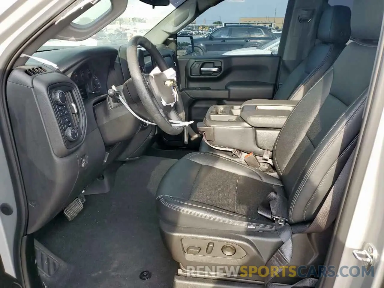 7 Фотография поврежденного автомобиля 3GCPDBEK1NG604071 CHEVROLET ALL Models 2022