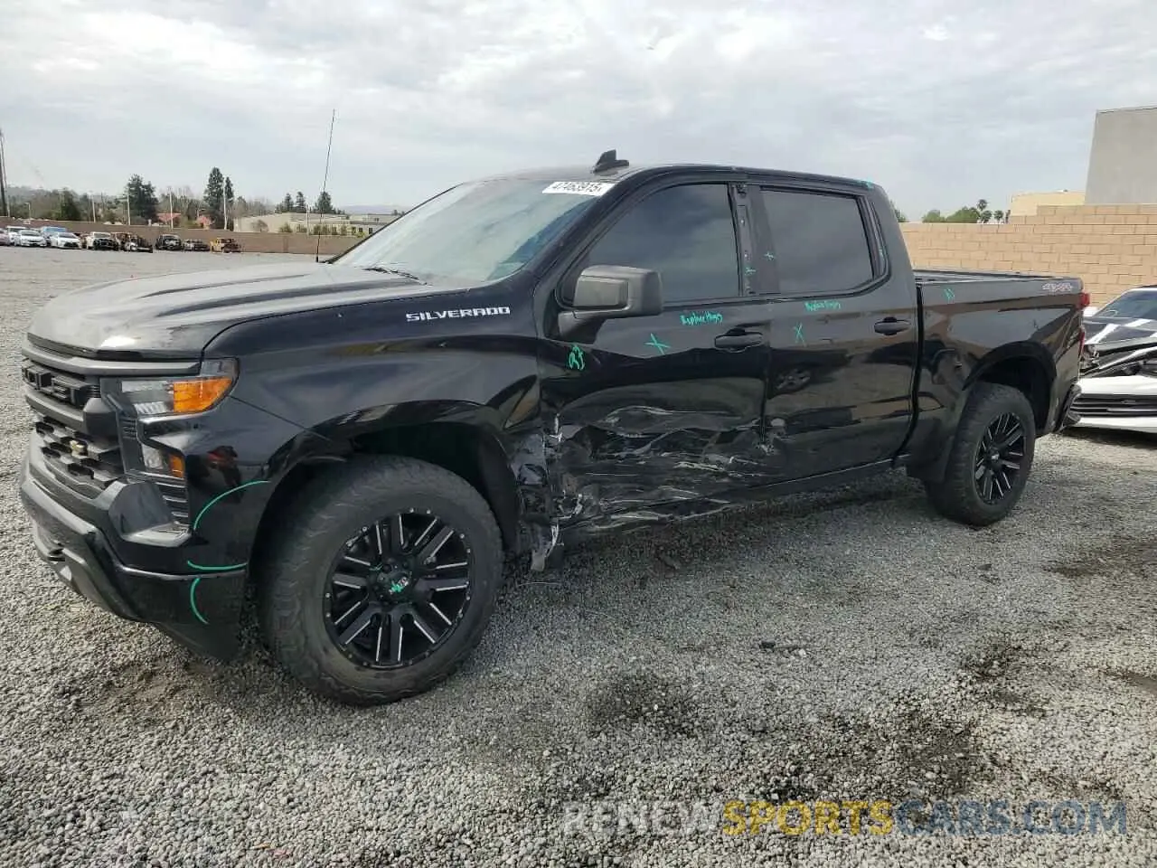 1 Фотография поврежденного автомобиля 3GCPDBEK5NG501882 CHEVROLET ALL Models 2022
