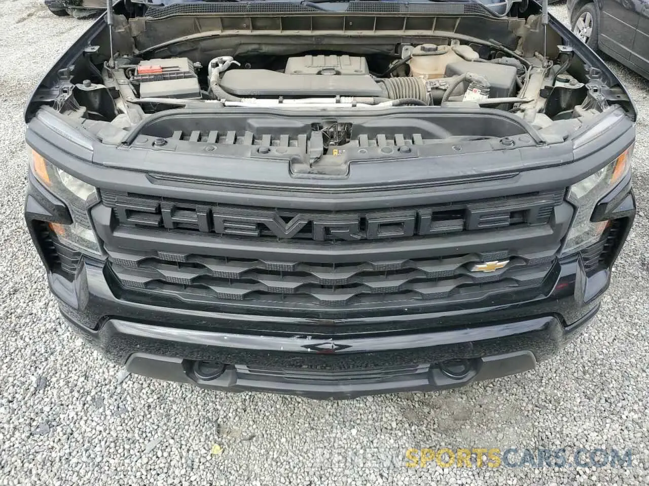 11 Фотография поврежденного автомобиля 3GCPDBEK5NG501882 CHEVROLET ALL Models 2022