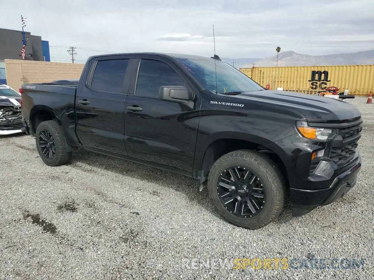 4 Фотография поврежденного автомобиля 3GCPDBEK5NG501882 CHEVROLET ALL Models 2022