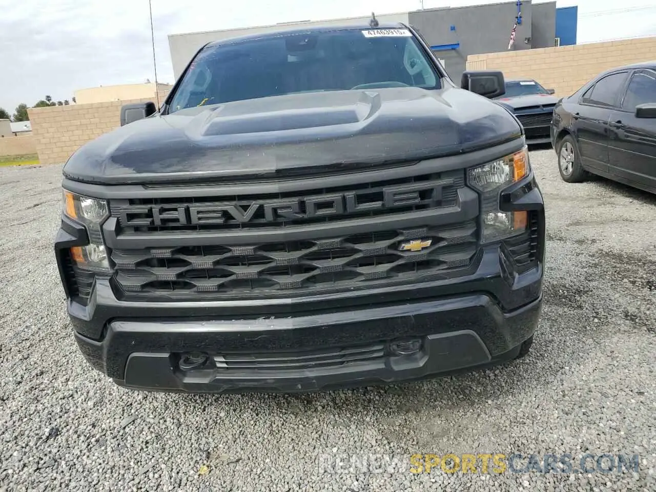 5 Фотография поврежденного автомобиля 3GCPDBEK5NG501882 CHEVROLET ALL Models 2022