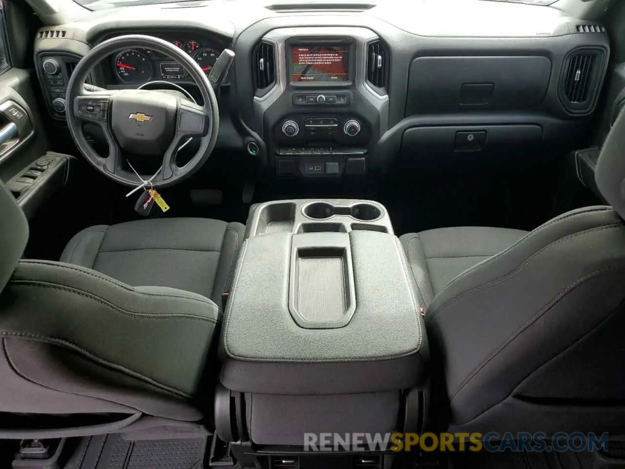 8 Фотография поврежденного автомобиля 3GCPDBEK5NG501882 CHEVROLET ALL Models 2022