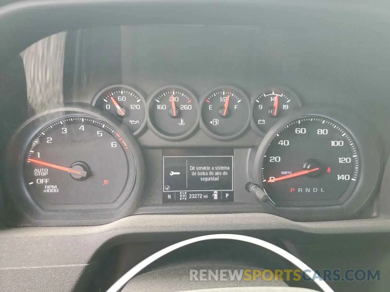 9 Фотография поврежденного автомобиля 3GCPDBEK5NG501882 CHEVROLET ALL Models 2022