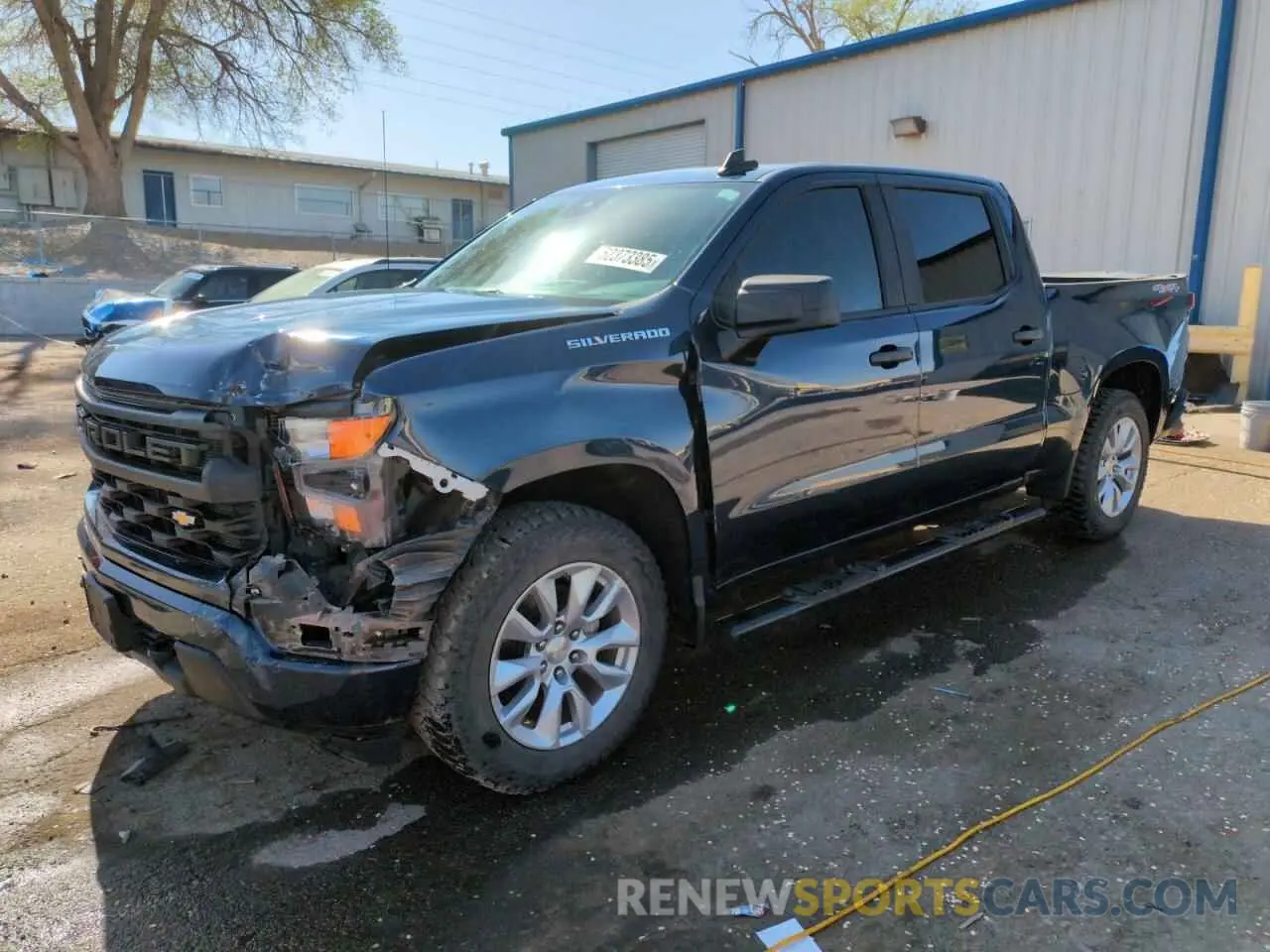 1 Photograph of a damaged car 3GCPDBEK7NG513256 CHEVROLET ALL Models 2022
