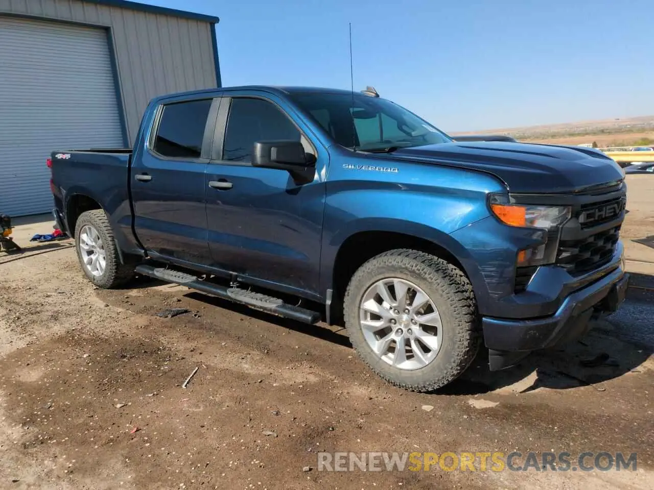 4 Фотография поврежденного автомобиля 3GCPDBEK7NG513256 CHEVROLET ALL Models 2022