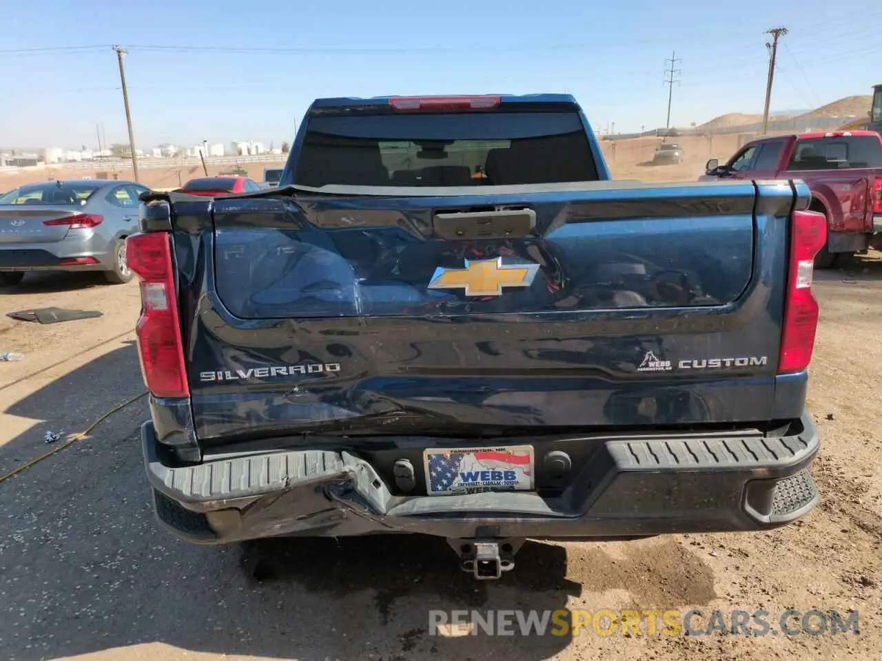 6 Фотография поврежденного автомобиля 3GCPDBEK7NG513256 CHEVROLET ALL Models 2022