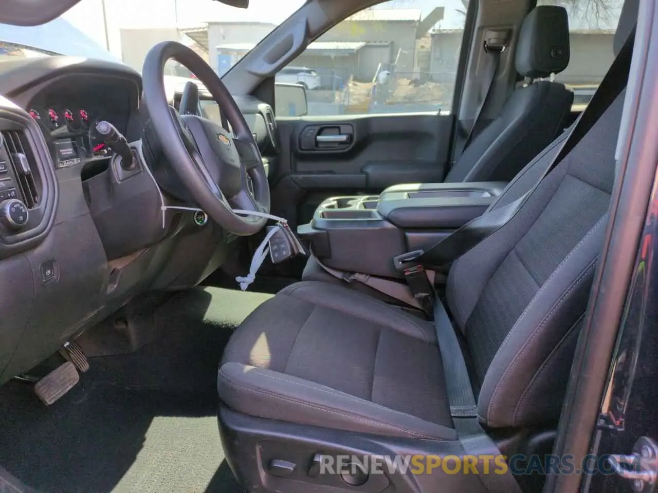 7 Фотография поврежденного автомобиля 3GCPDBEK7NG513256 CHEVROLET ALL Models 2022