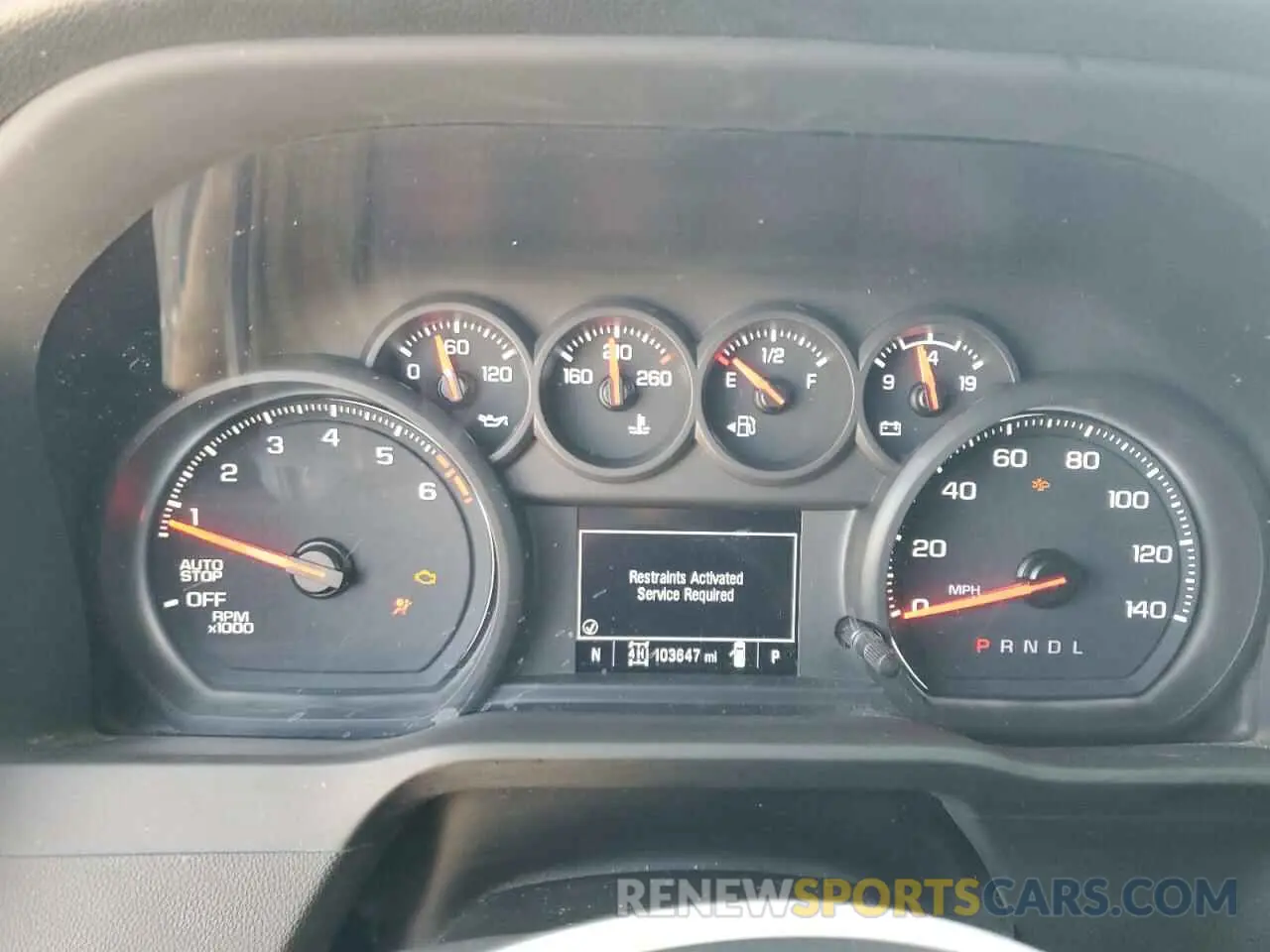 9 Фотография поврежденного автомобиля 3GCPDBEK7NG513256 CHEVROLET ALL Models 2022