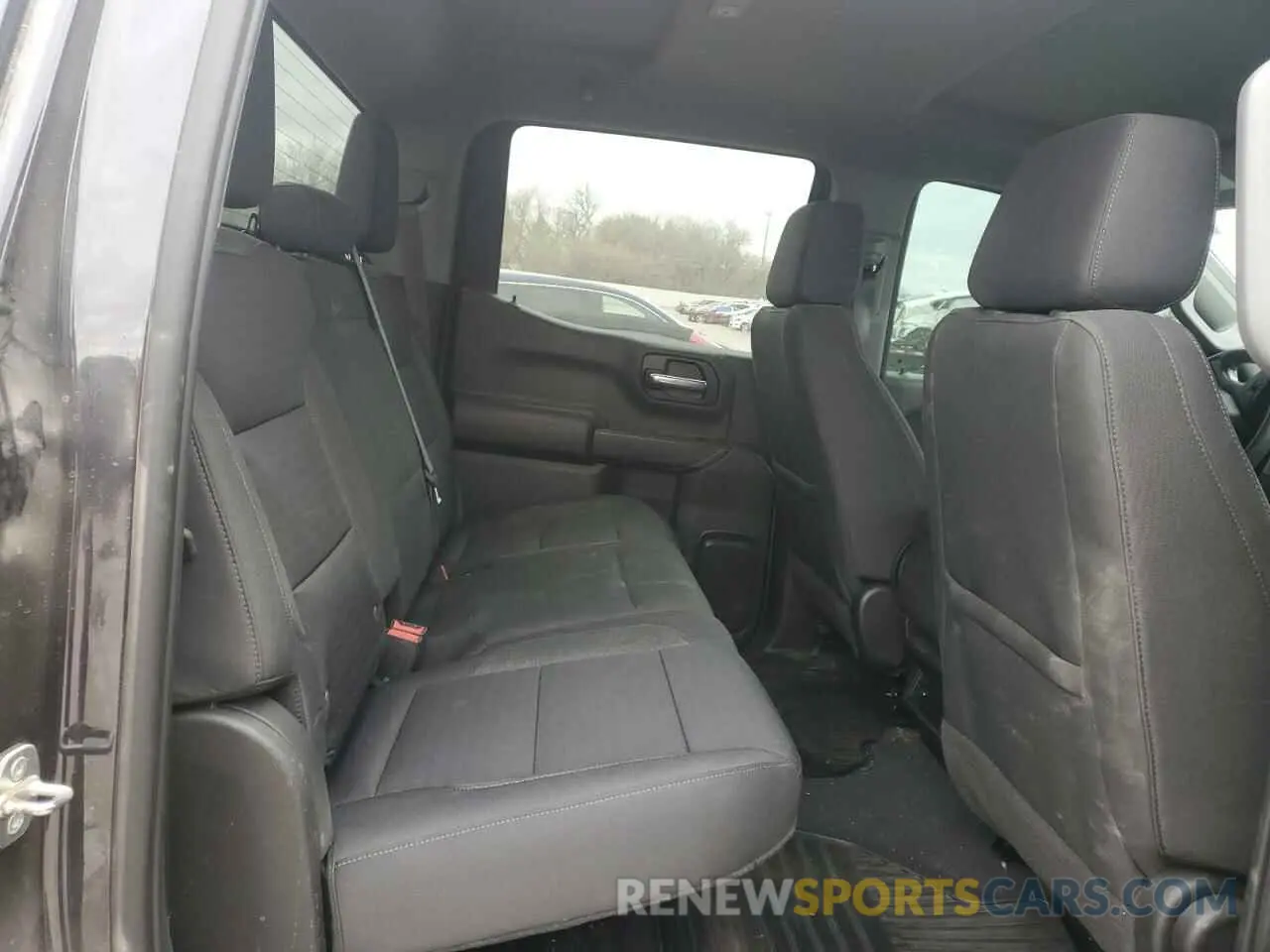 10 Фотография поврежденного автомобиля 3GCPDBEK7NG629749 CHEVROLET ALL Models 2022