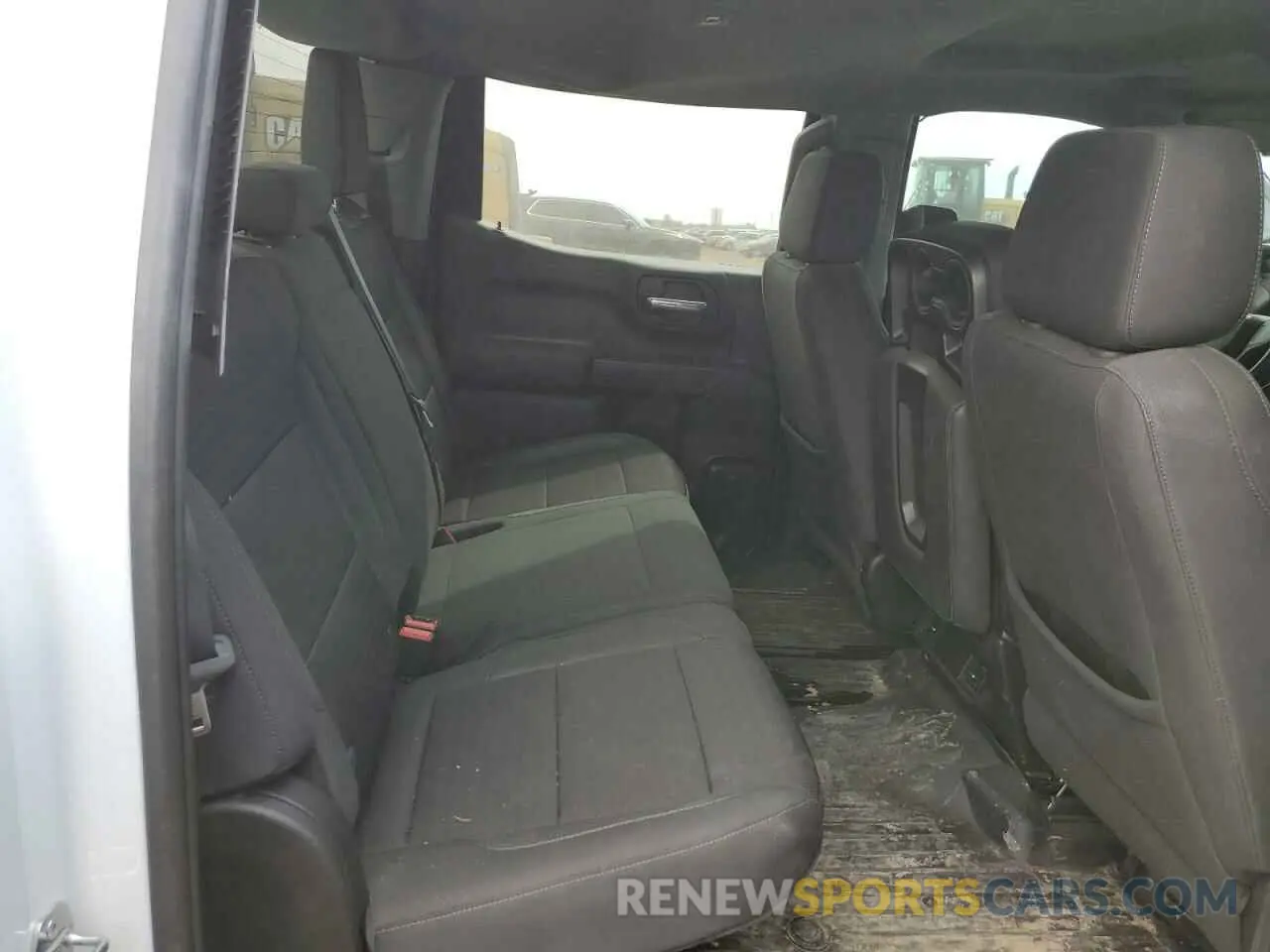 10 Фотография поврежденного автомобиля 3GCPDCED0NG578005 CHEVROLET ALL Models 2022