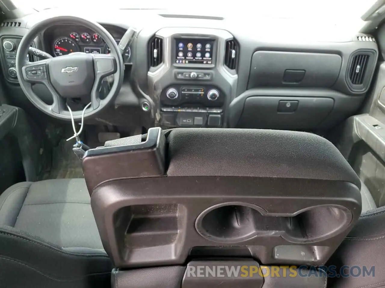 8 Фотография поврежденного автомобиля 3GCPDCED0NG578005 CHEVROLET ALL Models 2022