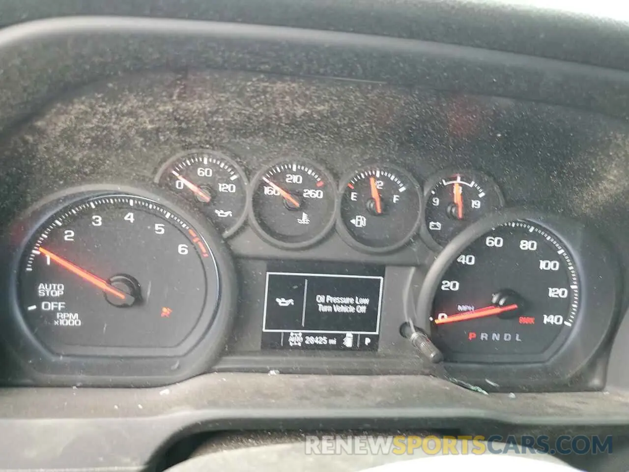 9 Фотография поврежденного автомобиля 3GCPDCED0NG578005 CHEVROLET ALL Models 2022