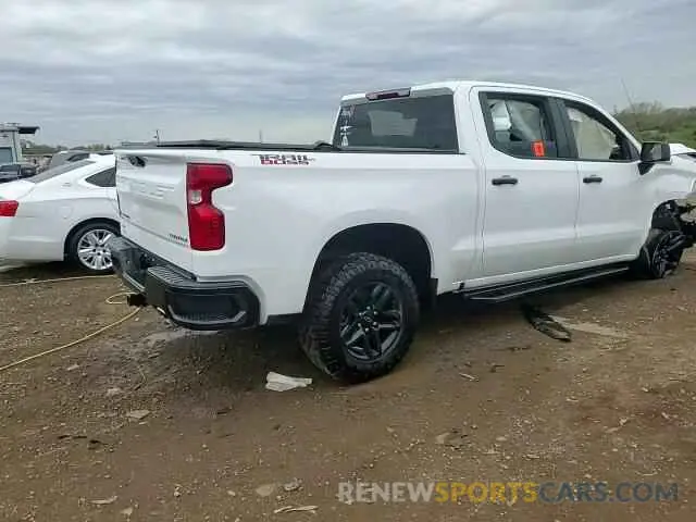 13 Фотография поврежденного автомобиля 3GCPDCED4NG525873 CHEVROLET ALL Models 2022