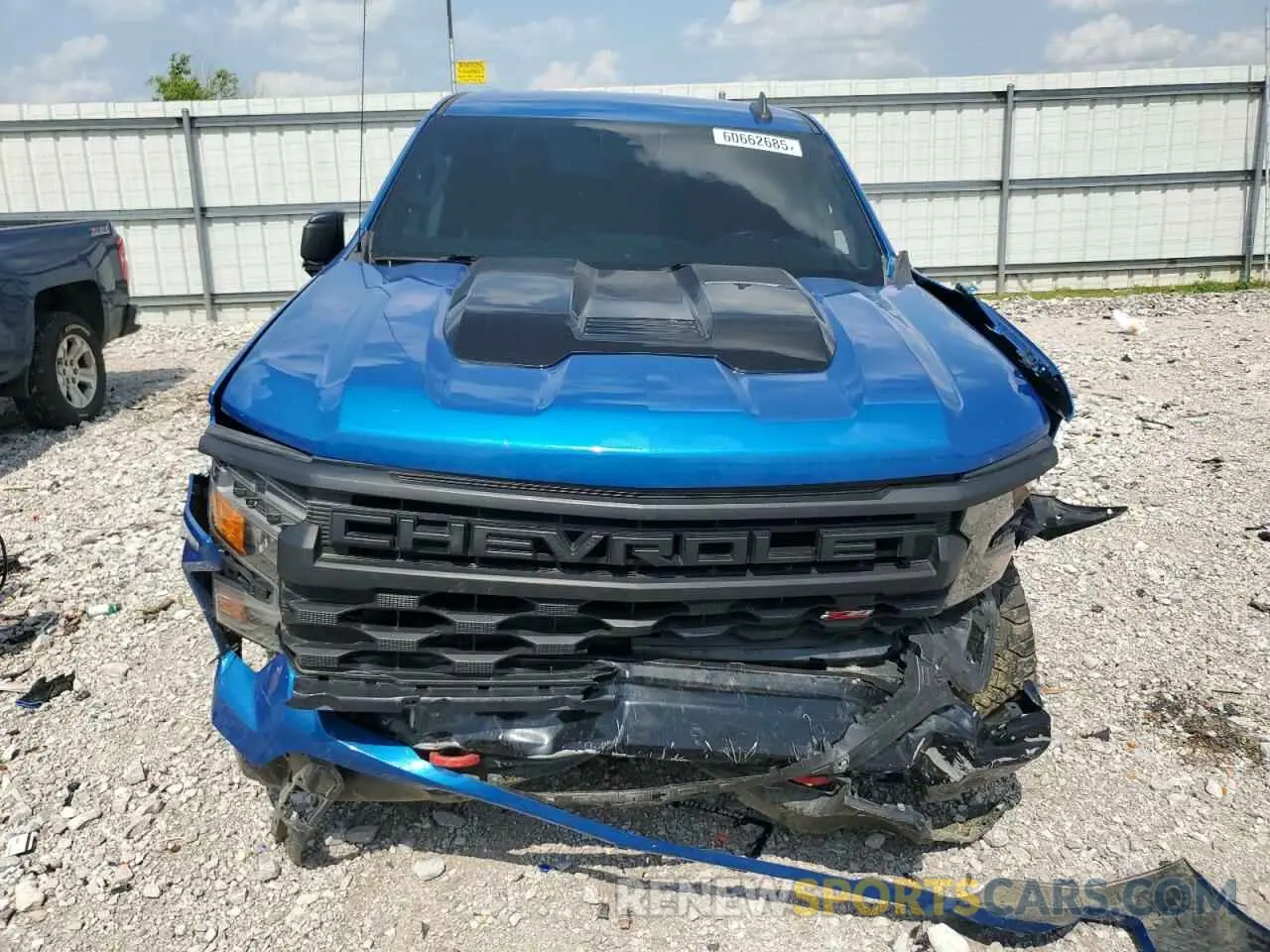 5 Photograph of a damaged car 3GCPDCED8NG613826 CHEVROLET ALL Models 2022