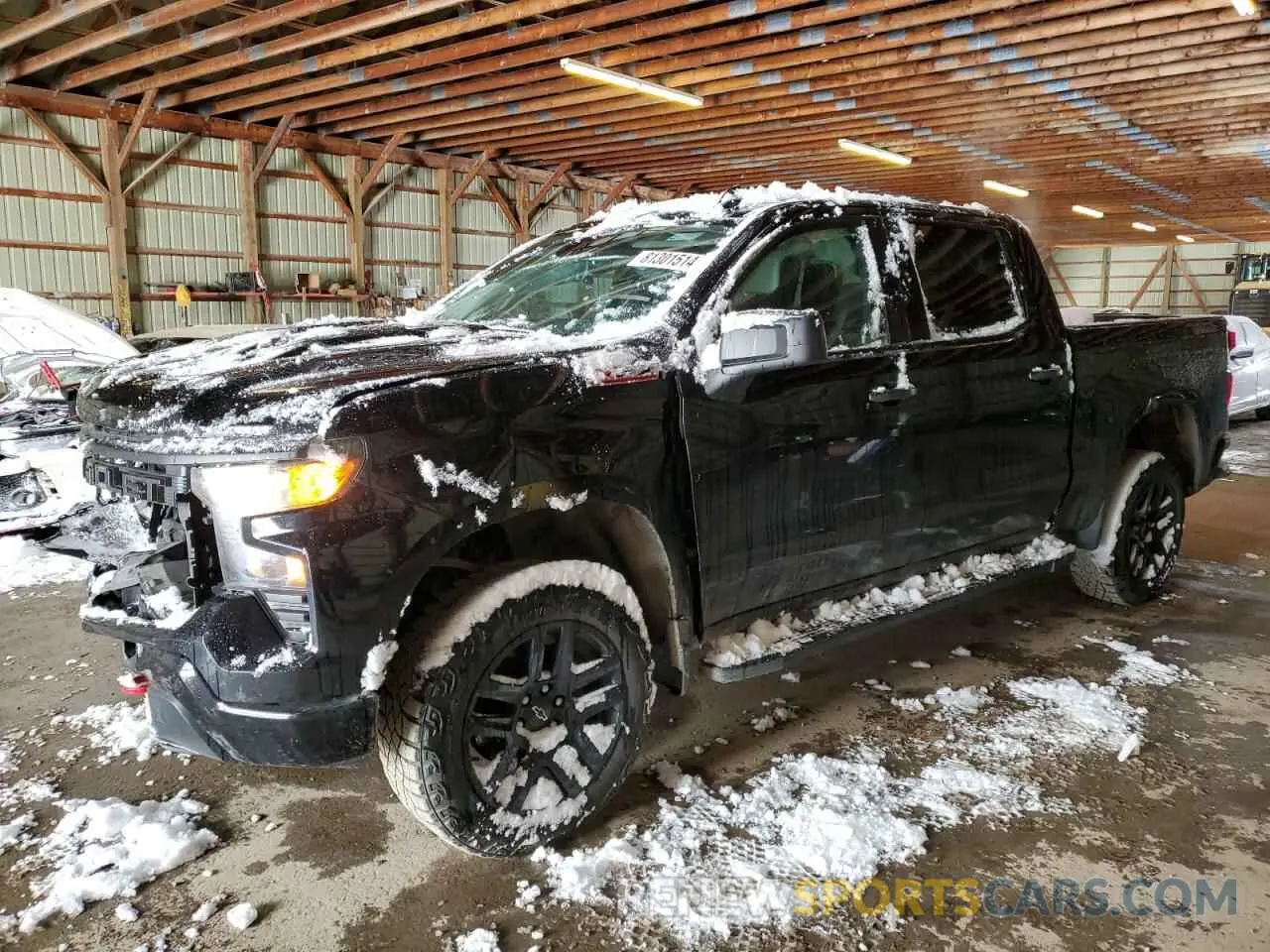 1 Фотография поврежденного автомобиля 3GCPDCEK0NG608635 CHEVROLET ALL Models 2022