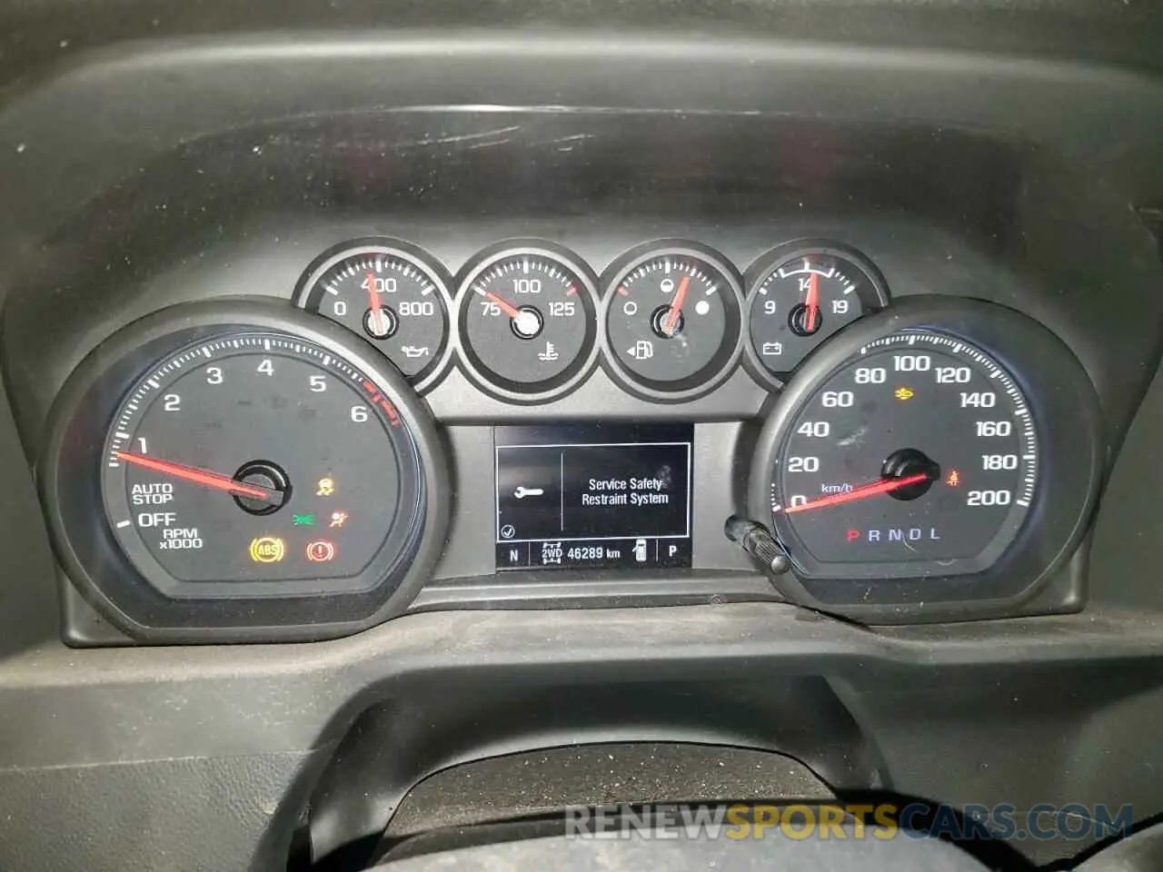 9 Фотография поврежденного автомобиля 3GCPDCEK0NG608635 CHEVROLET ALL Models 2022