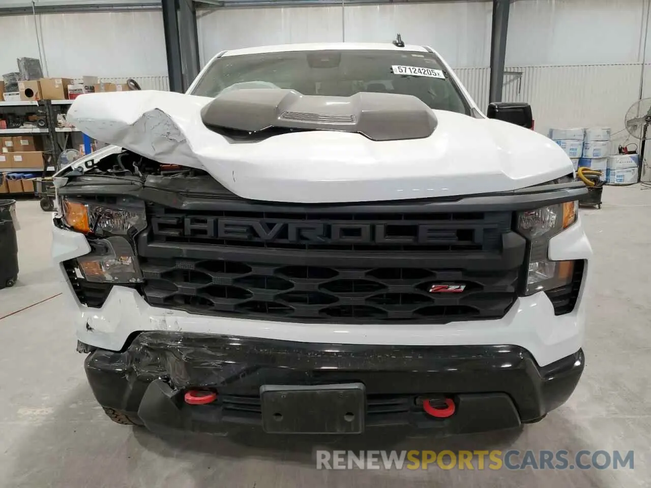5 Photograph of a damaged car 3GCPDCEK1NG567836 CHEVROLET ALL Models 2022