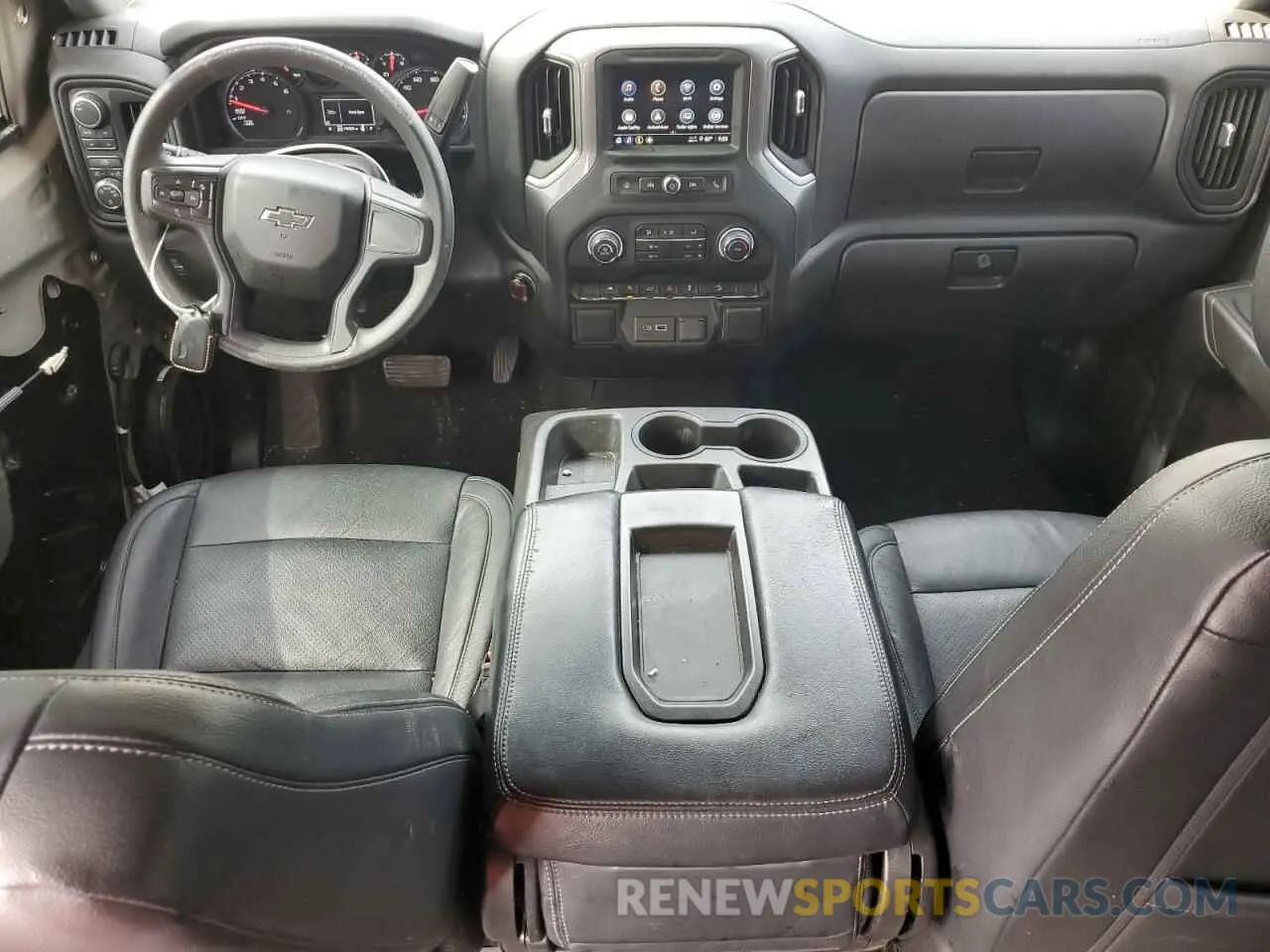 8 Фотография поврежденного автомобиля 3GCPDCEK8NG566831 CHEVROLET ALL Models 2022