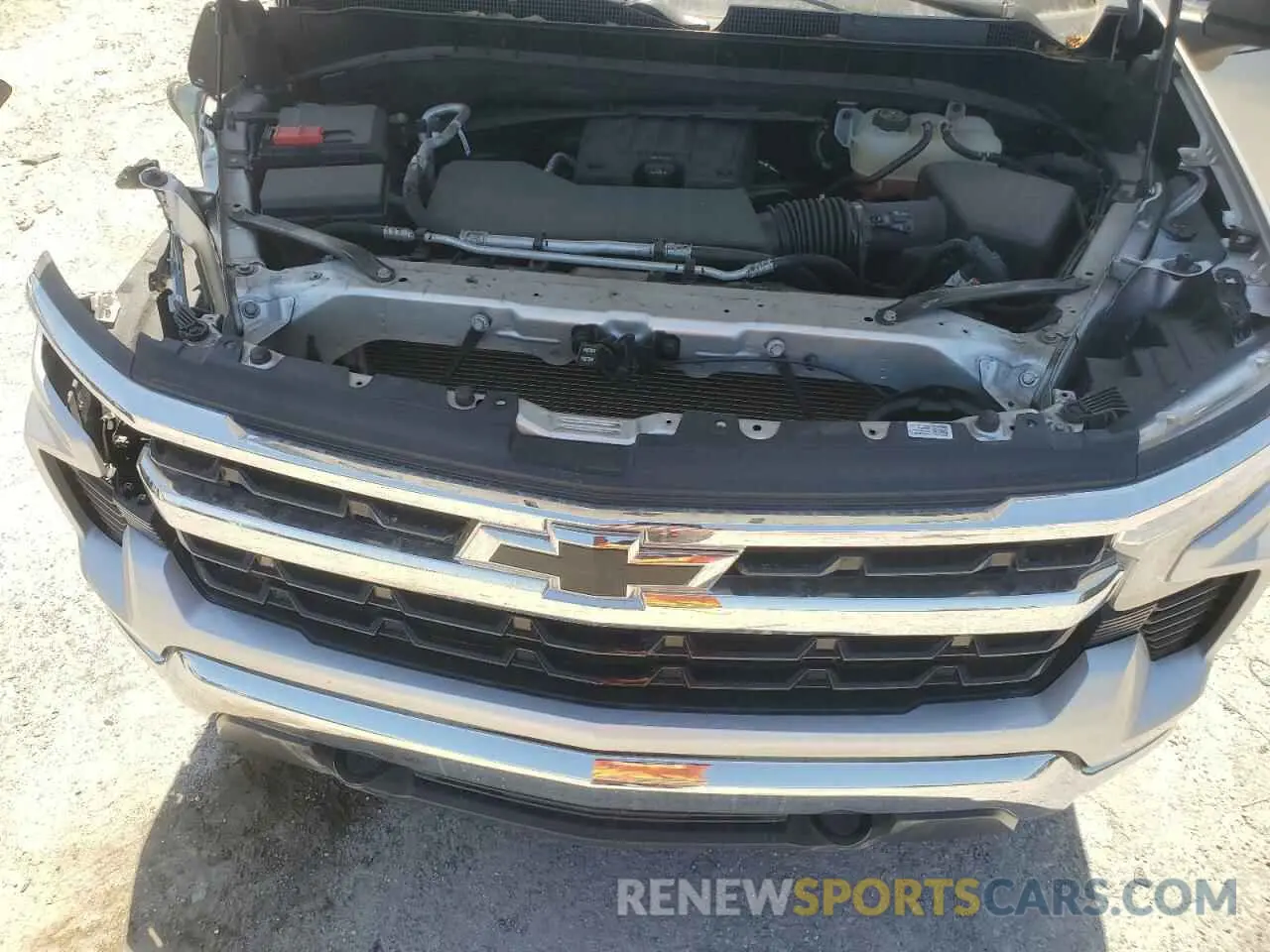 11 Photograph of a damaged car 3GCPDKEK8NG512374 CHEVROLET ALL Models 2022