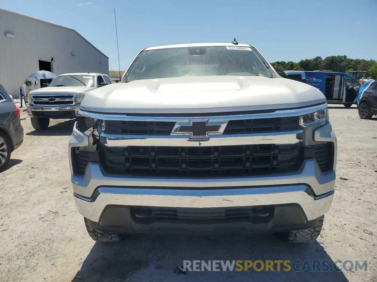 5 Photograph of a damaged car 3GCPDKEK8NG512374 CHEVROLET ALL Models 2022