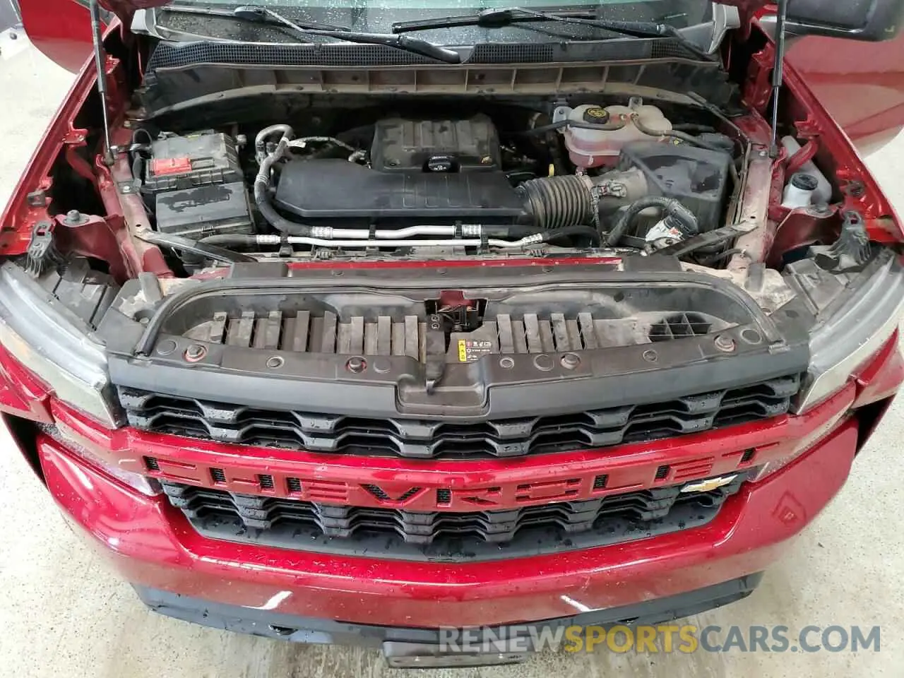 11 Photograph of a damaged car 3GCPWBEK0NG205677 CHEVROLET ALL Models 2022