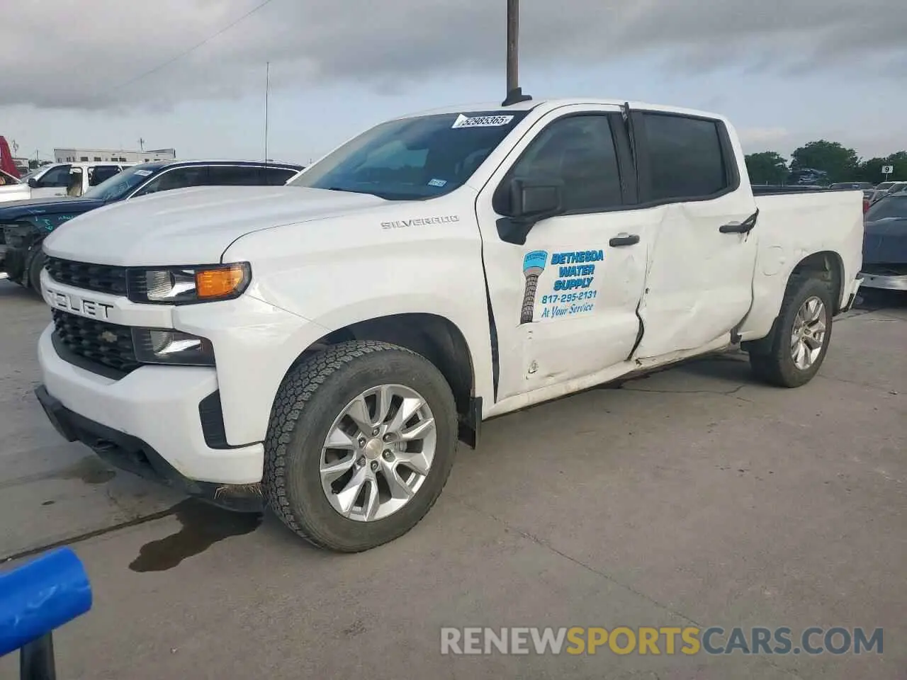 1 Photograph of a damaged car 3GCPWBEK3NG166907 CHEVROLET ALL Models 2022