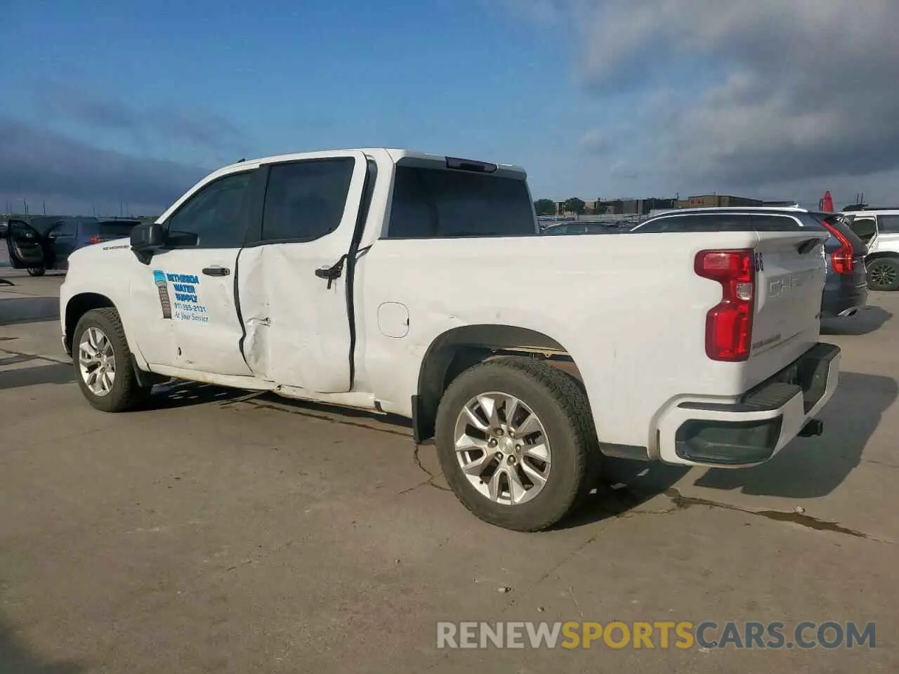 2 Photograph of a damaged car 3GCPWBEK3NG166907 CHEVROLET ALL Models 2022