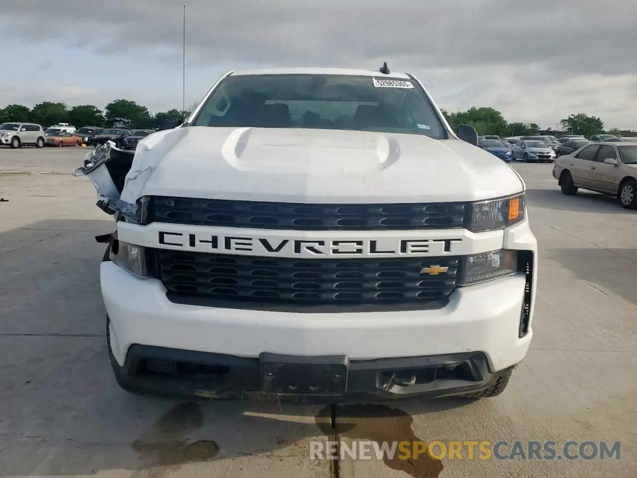 5 Photograph of a damaged car 3GCPWBEK3NG166907 CHEVROLET ALL Models 2022